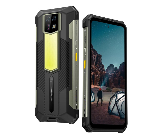 uleFone Armor 24 12/256GB 22000mAh czarny 120Hz - 1340635 - zdjęcie